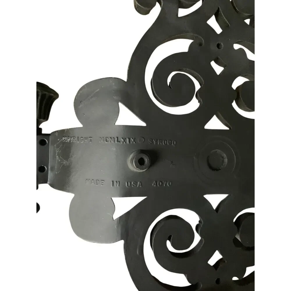 Syroco vintage gothic